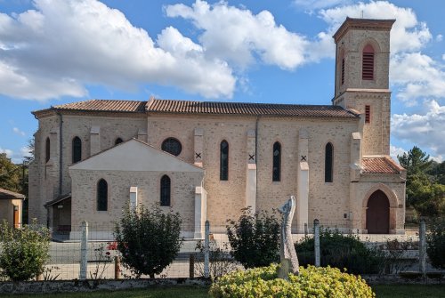 Restauration de l'église d'Algans